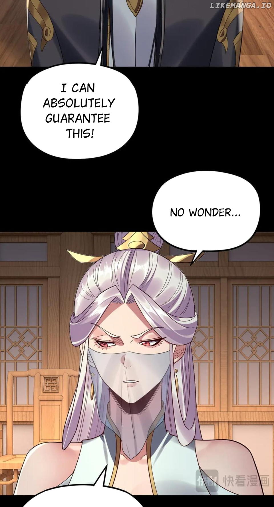 Me, The Heavenly Destined Villain Chapter 269 - page 11